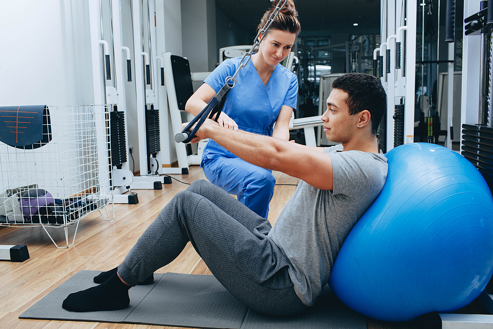 Physical Therapy Center - SportsMed